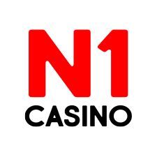 Screenshot der N1 Casino Lobby mit Spielautomaten und Live Casino Bereich